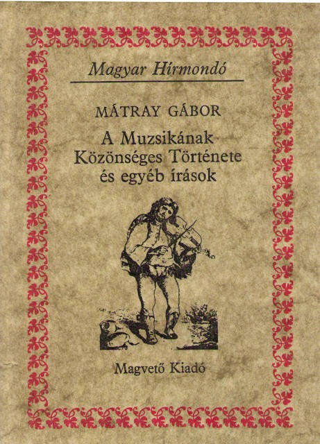Képtalálat a következőre: „magyar zenetörténet könyv”